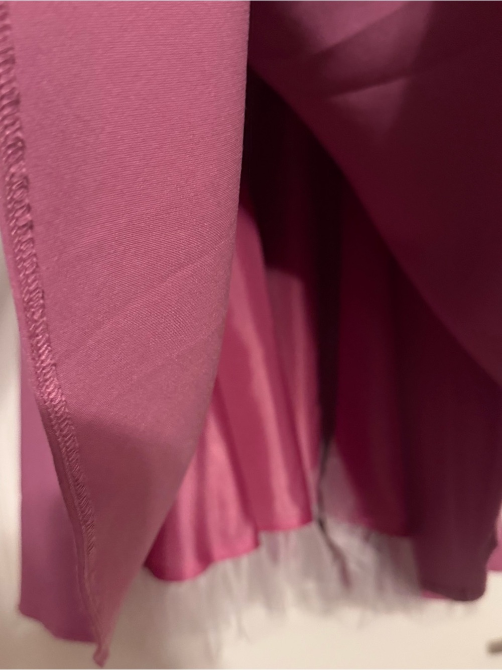 Women’s Flared Midi Skirt - Orchid Pink - Picture 6 of 15